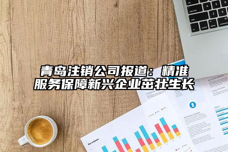 青島注銷公司報道：精準服務保障新興企業(yè)茁壯生長